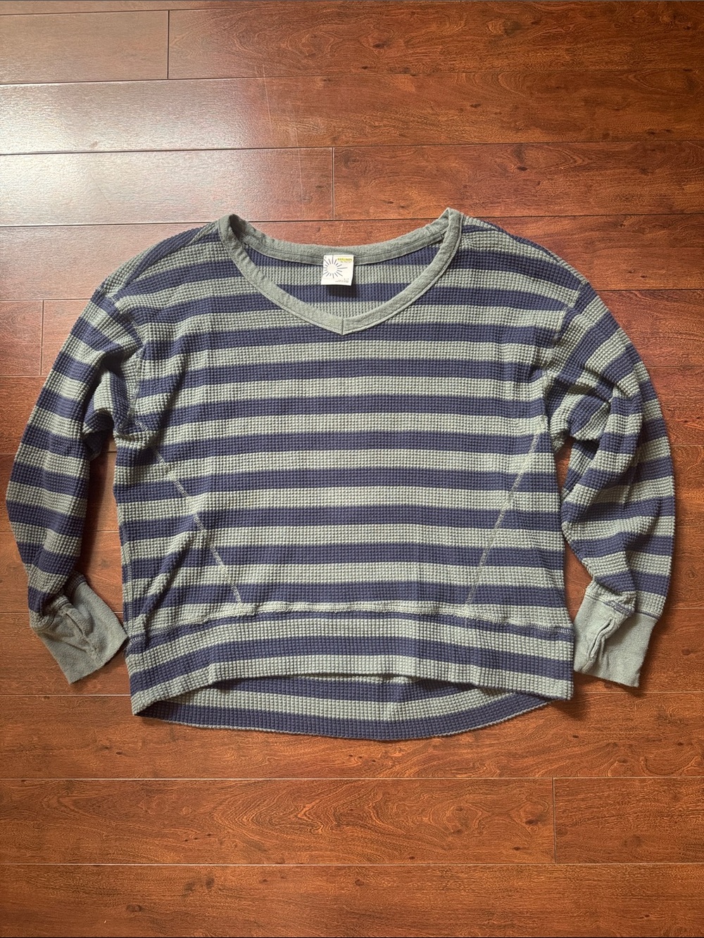 Offline by Aerie Wow! Waffle Oversize T-Shirt